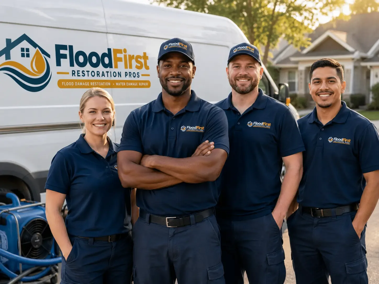 Flood Damage Restoration company in Swengel, PA